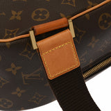 LOUIS VUITTON ルイヴィトン モノグラム パックオール サックアド 2WAYバッグ ブラウン M51132 ユニセックス モノグラムキャンバス ショルダーバッグ Bランク 中古 銀蔵