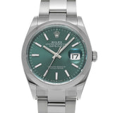 ロレックス デイトジャスト 36 126200 ランダムシリアル ミントグリーン メンズ 腕時計 自動巻き 中古 銀蔵