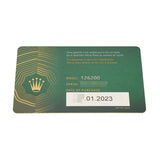 ロレックス デイトジャスト 36 126200 ランダムシリアル ミントグリーン メンズ 腕時計 自動巻き 中古 銀蔵