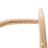 LOUIS VUITTON ルイヴィトン LV エクリプス Sサイズ　 ゴールド M00768 10号 レディース イエローゴールドメッキ リング・指輪 Aランク 中古 銀蔵