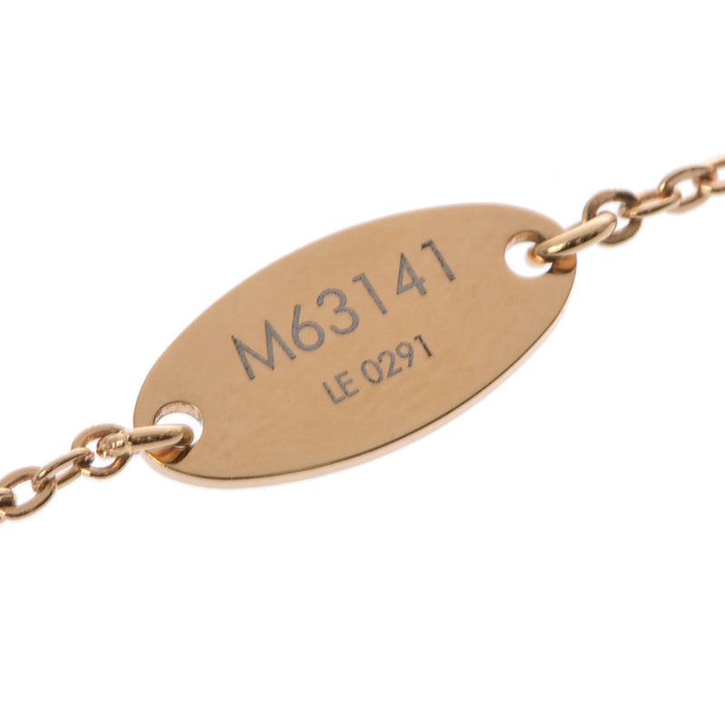 LOUIS VUITTON ルイヴィトン ネックレス ナノグラム M63141 レディース メタル ネックレス Aランク 中古 銀蔵