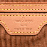 LOUIS VUITTON ルイヴィトン モノグラム モンスリ GM ブラウン M51135 ユニセックス モノグラムキャンバス リュック・デイパック Bランク 中古 銀蔵