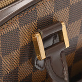 LOUIS VUITTON ルイヴィトン ダミエ サリア オリゾンタル ブラウン N51282 レディース ダミエキャンバス ハンドバッグ Bランク 中古 銀蔵