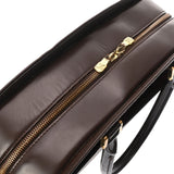 LOUIS VUITTON ルイヴィトン ダミエ サリア オリゾンタル ブラウン N51282 レディース ダミエキャンバス ハンドバッグ Bランク 中古 銀蔵