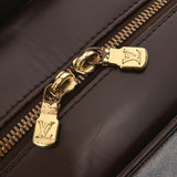 LOUIS VUITTON ルイヴィトン ダミエ サリア オリゾンタル ブラウン N51282 レディース ダミエキャンバス ハンドバッグ Bランク 中古 銀蔵