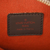 LOUIS VUITTON ルイヴィトン ダミエ サリア オリゾンタル ブラウン N51282 レディース ダミエキャンバス ハンドバッグ Bランク 中古 銀蔵