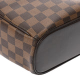 LOUIS VUITTON ルイヴィトン ダミエ サリア オリゾンタル ブラウン N51282 レディース ダミエキャンバス ハンドバッグ Bランク 中古 銀蔵