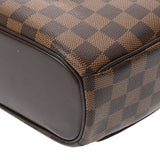 LOUIS VUITTON ルイヴィトン ダミエ サリア オリゾンタル ブラウン N51282 レディース ダミエキャンバス ハンドバッグ Bランク 中古 銀蔵
