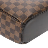 LOUIS VUITTON ルイヴィトン ダミエ サリア オリゾンタル ブラウン N51282 レディース ダミエキャンバス ハンドバッグ Bランク 中古 銀蔵