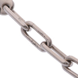 CARTIER カルティエ スパルタカス チェーン ユニセックス K18ホワイトゴールド WG ネックレス Aランク 中古 銀蔵