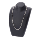 CARTIER カルティエ スパルタカス チェーン ユニセックス K18ホワイトゴールド WG ネックレス Aランク 中古 銀蔵