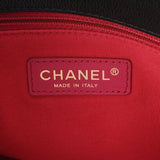 CHANEL シャネル マトラッセ チェーンショルダー ブラック レディース キャビアスキン ハンドバッグ Aランク 中古 銀蔵