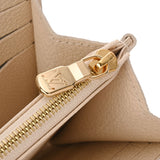 LOUIS VUITTON ルイヴィトン モノグラムアンプラント ポルトフォイユ サラ メティス クレーム M83276 レディース レザー 長財布 新同 中古 銀蔵