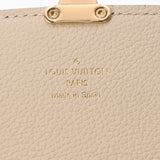 LOUIS VUITTON ルイヴィトン モノグラムアンプラント ポルトフォイユ サラ メティス クレーム M83276 レディース レザー 長財布 新同 中古 銀蔵