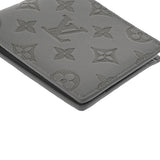 LOUIS VUITTON ルイヴィトン モノグラムシャドウ ミルティプル アンスラサイドグレー M81383 メンズ レザー 二つ折り財布 未使用 銀蔵