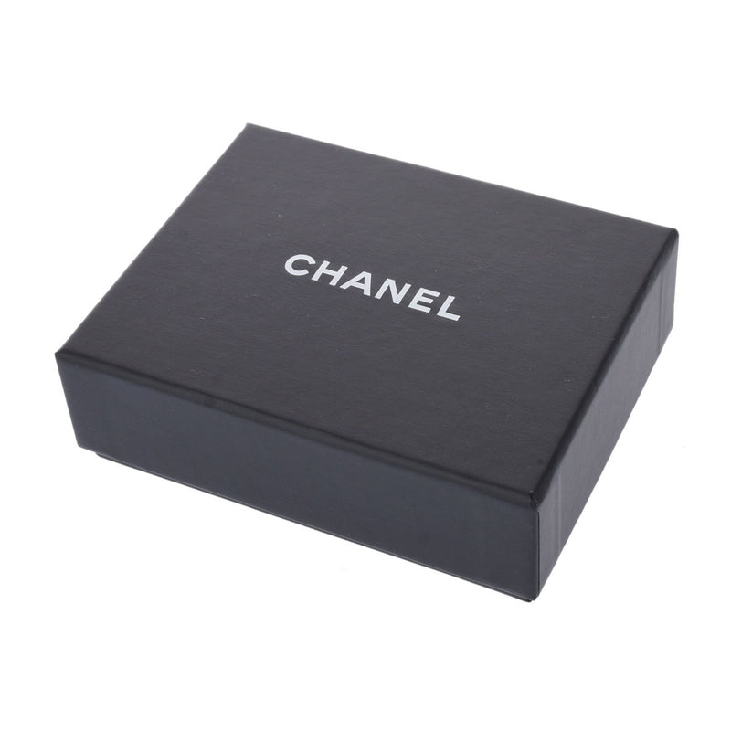 CHANEL シャネル ココマーク Iライン グラデーション 19年モデル シルバー金具 レディース ラインストーン GP ピアス Aランク 中古 銀蔵