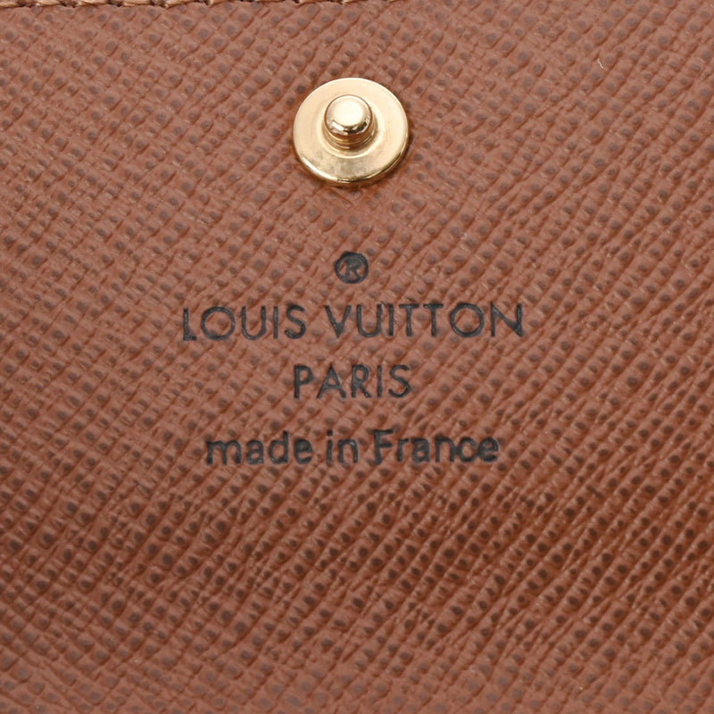 LOUIS VUITTON ルイヴィトン モノグラム 4連キーケース ミュルティクレ4 ブラウン M69517 ユニセックス モノグラムキャンバス キーケース Aランク 中古 銀蔵