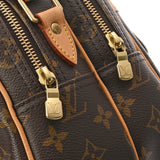 LOUIS VUITTON ルイヴィトン モノグラム リポーター PM ブラウン M45254 ユニセックス モノグラムキャンバス ショルダーバッグ Aランク 中古 銀蔵