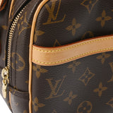LOUIS VUITTON ルイヴィトン モノグラム リポーター PM ブラウン M45254 ユニセックス モノグラムキャンバス ショルダーバッグ Aランク 中古 銀蔵
