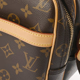 LOUIS VUITTON ルイヴィトン モノグラム リポーター PM ブラウン M45254 ユニセックス モノグラムキャンバス ショルダーバッグ Aランク 中古 銀蔵