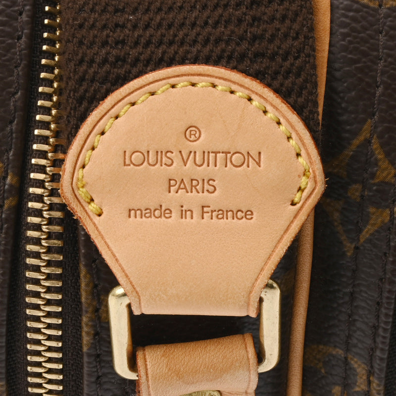 LOUIS VUITTON ルイヴィトン モノグラム リポーター PM ブラウン M45254 ユニセックス モノグラムキャンバス ショルダーバッグ Aランク 中古 銀蔵