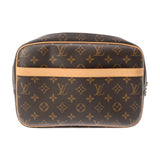 LOUIS VUITTON ルイヴィトン モノグラム リポーター PM ブラウン M45254 ユニセックス モノグラムキャンバス ショルダーバッグ Aランク 中古 銀蔵