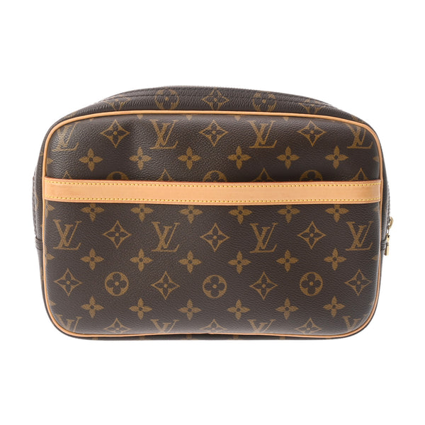 LOUIS VUITTON ルイヴィトン モノグラム リポーター PM ブラウン M45254 ユニセックス モノグラムキャンバス ショルダーバッグ Aランク 中古 銀蔵