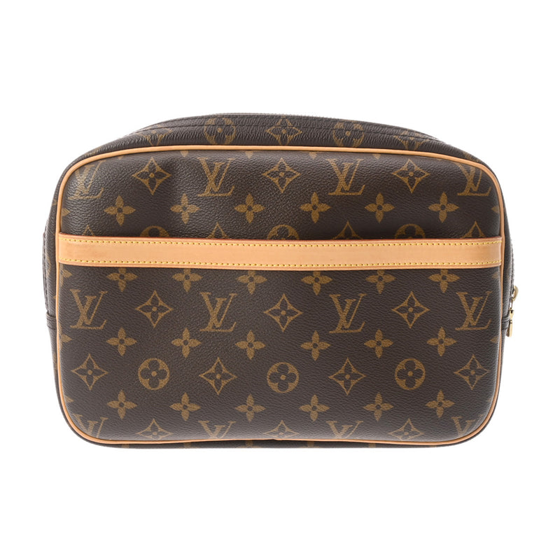 LOUIS VUITTON ルイヴィトン モノグラム リポーター PM ブラウン M45254 ユニセックス モノグラムキャンバス ショルダーバッグ Aランク 中古 銀蔵