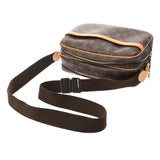 LOUIS VUITTON ルイヴィトン モノグラム リポーター PM ブラウン M45254 ユニセックス モノグラムキャンバス ショルダーバッグ Aランク 中古 銀蔵