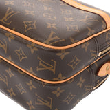 LOUIS VUITTON ルイヴィトン モノグラム リポーター PM ブラウン M45254 ユニセックス モノグラムキャンバス ショルダーバッグ Aランク 中古 銀蔵