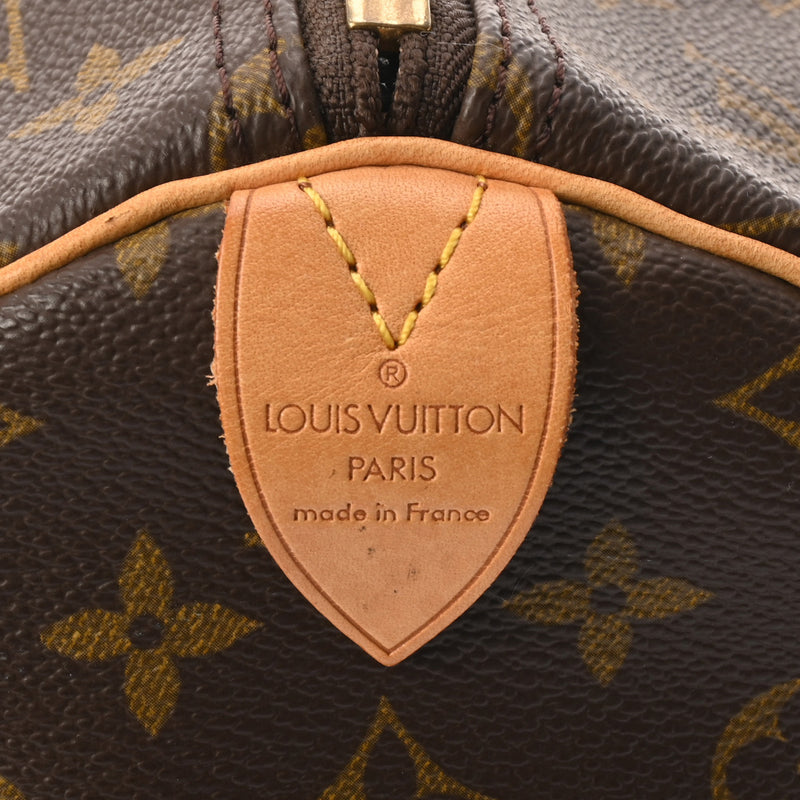 LOUIS VUITTON ルイヴィトン モノグラム キーポル 55 ブラウン M41424 ユニセックス モノグラムキャンバス ボストンバッグ ABランク 中古 銀蔵