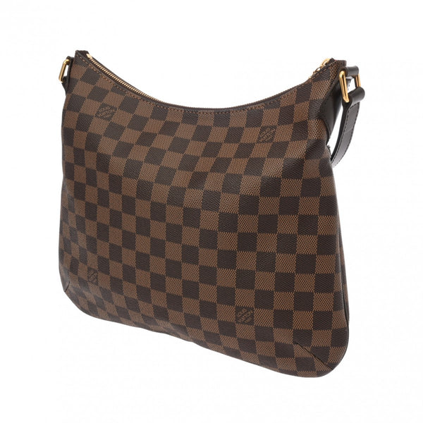 LOUIS VUITTON ルイヴィトン ダミエ ブルームズベリ PM ブラウン N42251 レディース ダミエキャンバス ショルダーバッグ Aランク 中古 銀蔵