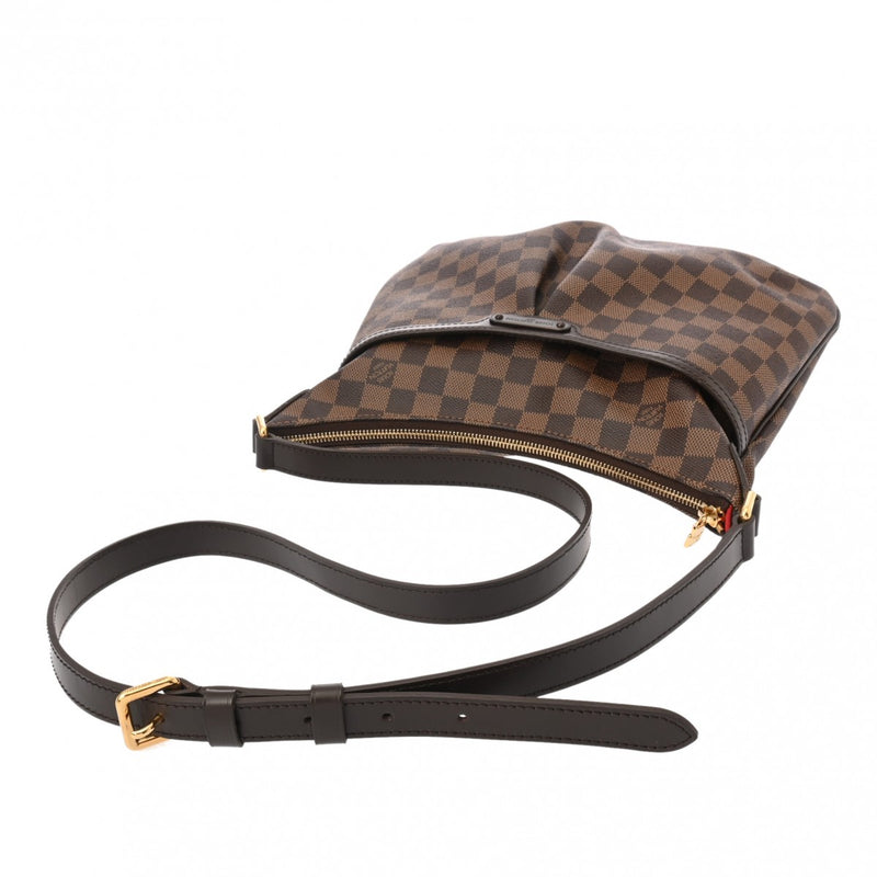 LOUIS VUITTON ルイヴィトン ダミエ ブルームズベリ PM ブラウン N42251 レディース ダミエキャンバス ショルダーバッグ Aランク 中古 銀蔵