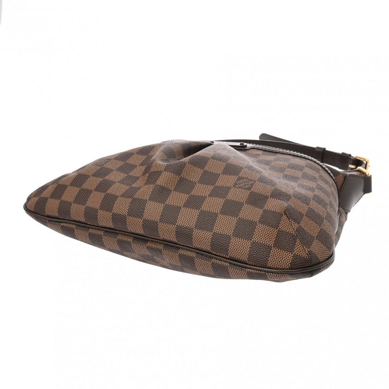 LOUIS VUITTON ルイヴィトン ダミエ ブルームズベリ PM ブラウン N42251 レディース ダミエキャンバス ショルダーバッグ Aランク 中古 銀蔵