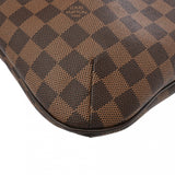 LOUIS VUITTON ルイヴィトン ダミエ ブルームズベリ PM ブラウン N42251 レディース ダミエキャンバス ショルダーバッグ Aランク 中古 銀蔵