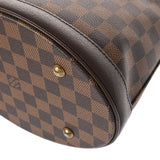 LOUIS VUITTON ルイヴィトン ダミエ マレ ブラウン N42240 レディース ダミエキャンバス ハンドバッグ Aランク 中古 銀蔵