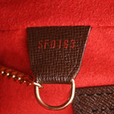 LOUIS VUITTON ルイヴィトン ダミエ マレ ブラウン N42240 レディース ダミエキャンバス ハンドバッグ Aランク 中古 銀蔵