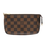 LOUIS VUITTON ルイヴィトン ダミエ マレ ブラウン N42240 レディース ダミエキャンバス ハンドバッグ Aランク 中古 銀蔵