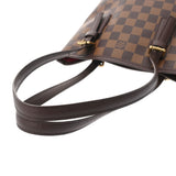 LOUIS VUITTON ルイヴィトン ダミエ マレ ブラウン N42240 レディース ダミエキャンバス ハンドバッグ Aランク 中古 銀蔵