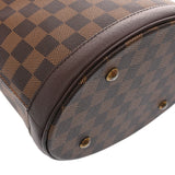 LOUIS VUITTON ルイヴィトン ダミエ マレ ブラウン N42240 レディース ダミエキャンバス ハンドバッグ Aランク 中古 銀蔵