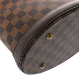 LOUIS VUITTON ルイヴィトン ダミエ マレ ブラウン N42240 レディース ダミエキャンバス ハンドバッグ Aランク 中古 銀蔵