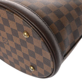 LOUIS VUITTON ルイヴィトン ダミエ マレ ブラウン N42240 レディース ダミエキャンバス ハンドバッグ Aランク 中古 銀蔵