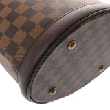 LOUIS VUITTON ルイヴィトン ダミエ マレ ブラウン N42240 レディース ダミエキャンバス ハンドバッグ Aランク 中古 銀蔵