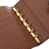 LOUIS VUITTON ルイヴィトン モノグラム アジェンダ PM ブラウン R20005 ユニセックス モノグラムキャンバス 手帳カバー 新同 中古 銀蔵