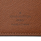 LOUIS VUITTON ルイヴィトン モノグラム アジェンダ PM ブラウン R20005 ユニセックス モノグラムキャンバス 手帳カバー 新同 中古 銀蔵