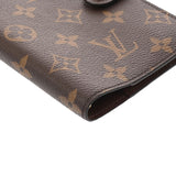 LOUIS VUITTON ルイヴィトン モノグラム アジェンダ PM ブラウン R20005 ユニセックス モノグラムキャンバス 手帳カバー 新同 中古 銀蔵
