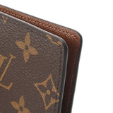 LOUIS VUITTON ルイヴィトン モノグラム アジェンダ PM ブラウン R20005 ユニセックス モノグラムキャンバス 手帳カバー 新同 中古 銀蔵
