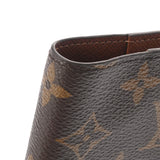 LOUIS VUITTON ルイヴィトン モノグラム アジェンダ PM ブラウン R20005 ユニセックス モノグラムキャンバス 手帳カバー 新同 中古 銀蔵