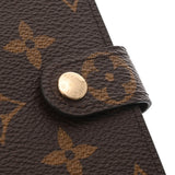 LOUIS VUITTON ルイヴィトン モノグラム アジェンダ PM ブラウン R20005 ユニセックス モノグラムキャンバス 手帳カバー 新同 中古 銀蔵