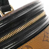 LOUIS VUITTON ルイヴィトン モノグラムリバース カンヌ ブラウン M43986 レディース モノグラムリバースキャンバス 2WAYバッグ ABランク 中古 銀蔵